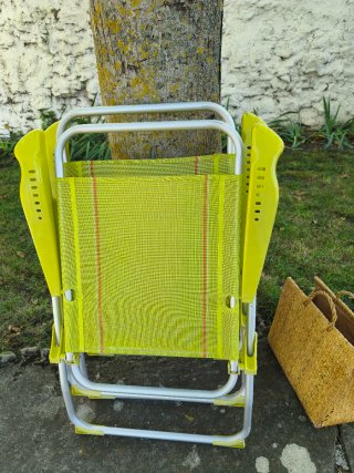 2 Sillas Plegables para Playa o Camping