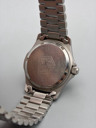 TAG Heuer 2000 Professional Quartz Vintage