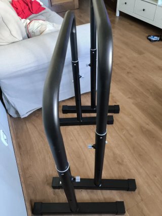 Barras Paralelas Decathlon TS 100