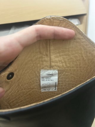 Botas de Hípica Lexhis de Cuero Talla 42