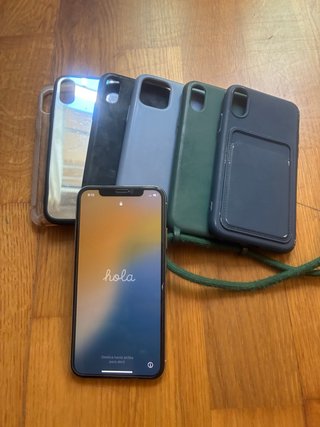 iPhone XS Blanco Plata A2097