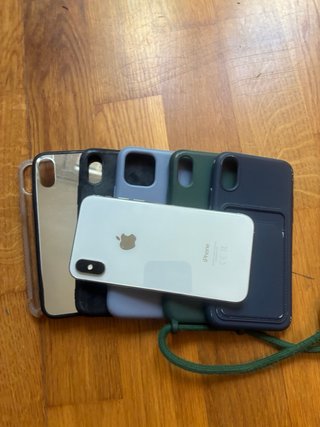 iPhone XS Blanco Plata A2097