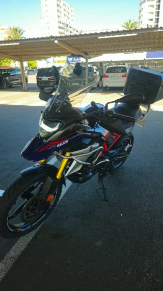 BMW GS 310 (2022) Rally