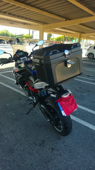 BMW GS 310 (2022) Rally