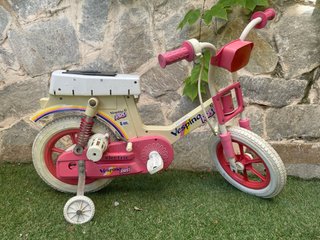 Vespino Rosi Infantil Eléctrica Vintage