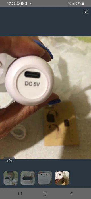 Altavoz Portátil con Micrófono para Karaoke