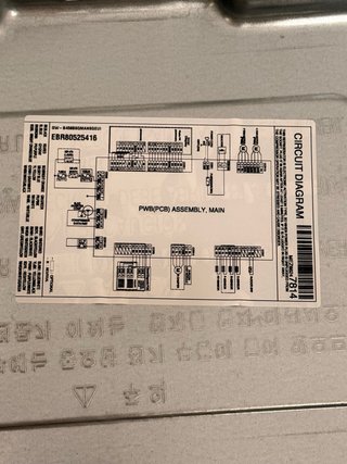 Repuestos de frigorífico LG