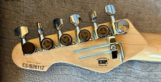 ESP E-II ST-2-Tiger Eye