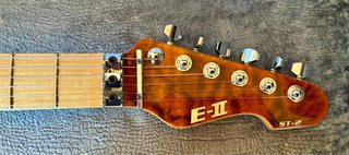 ESP E-II ST-2-Tiger Eye