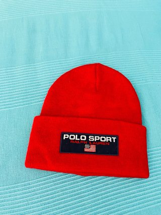 Gorro Polo Sport Ralph Lauren Rojo