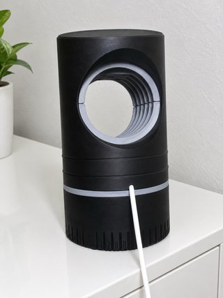 Ahuyentador de mosquitos eléctrico