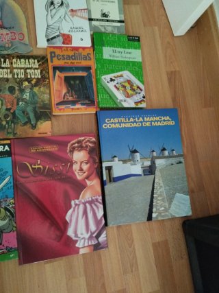 Lote 13 libri vari