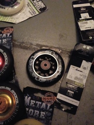 Ruedas para Patinete Metal Core 110mm