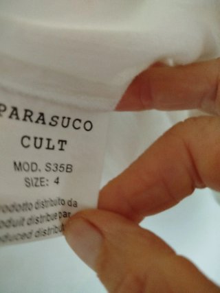 Camicia donna t.M/L Parasuco cult