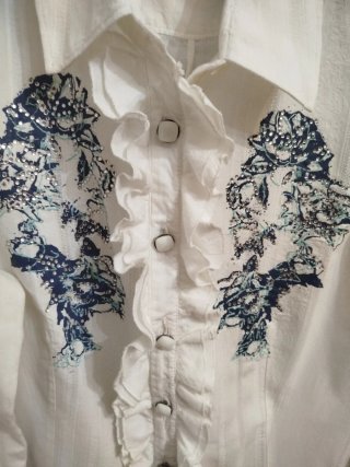 Camicia donna t.M/L Parasuco cult