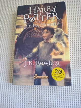 Harry Potter y la piedra filosofal