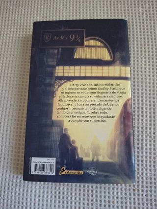 Harry Potter y la piedra filosofal