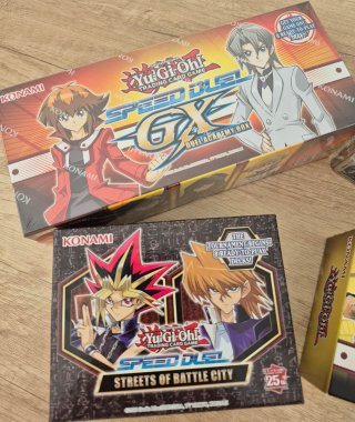 Yu-Gi-Oh! 3 Speed duel y 25th Aniversario selladas