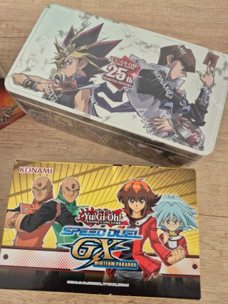 Yu-Gi-Oh! 3 Speed duel y 25th Aniversario selladas