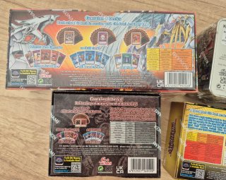 Yu-Gi-Oh! 3 Speed duel y 25th Aniversario selladas