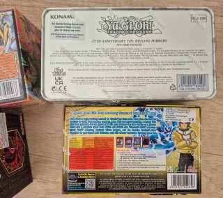 Yu-Gi-Oh! 3 Speed duel y 25th Aniversario selladas