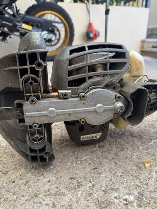 Cortasetos Husqvarna 122HD60