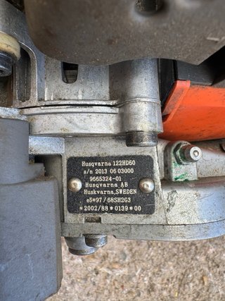 Cortasetos Husqvarna 122HD60
