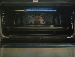 Cocina de Gas de 5 Fuegos