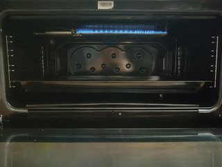 Cocina de Gas de 5 Fuegos