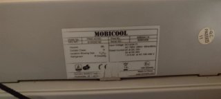 Nevera Portátil Mobicool FR40
