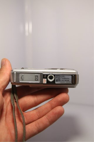 Cámara Digital BenQ DC E600