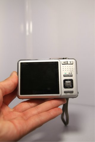 Cámara Digital BenQ DC E600