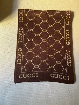 Bufanda Gucci Marrón,Beige
