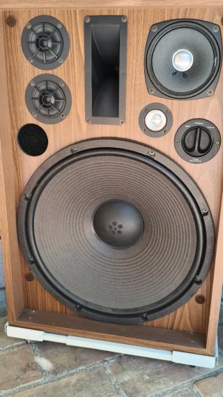Altavoces Kenwood KL777D (2 unidades)