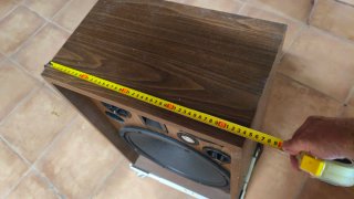 Altavoces Kenwood KL777D (2 unidades)