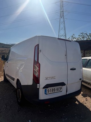 Despiece Ford Transit Custom