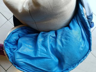 Saco de dormir azul