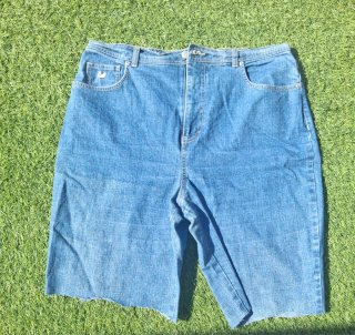 Pantalón vaquero corto Swan