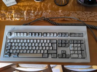 Teclado IBM Modelo M Beige/Gris