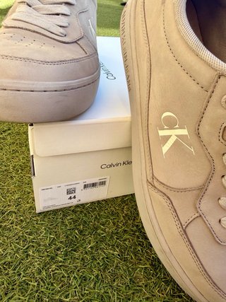 Zapatillas Calvin Klein Beige Hombre