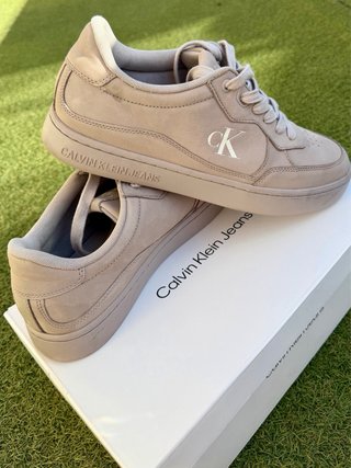 Zapatillas Calvin Klein Beige Hombre