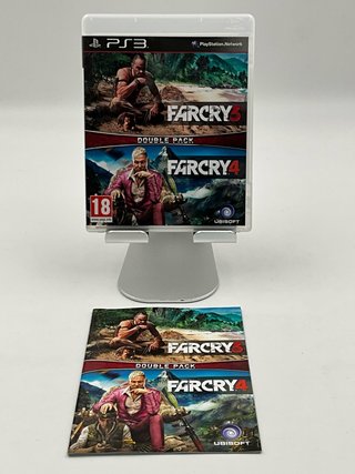 PS3 Far Cry 3 & 4 Double Pack