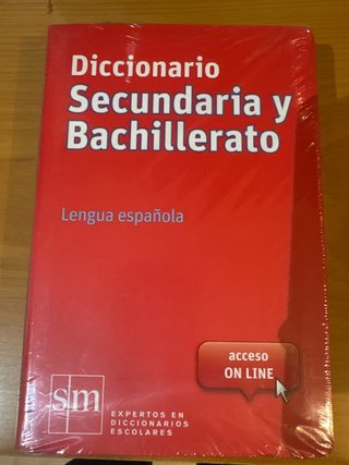 Diccionario Secundaria y Bachillerato lengua es...