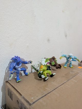 Set de 4 Figuras de Acción