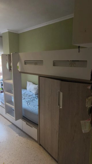 Litera Tren con Armario