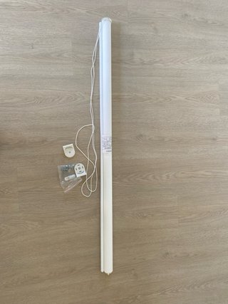 Estor enrollable blanco