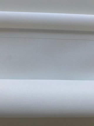Estor enrollable blanco