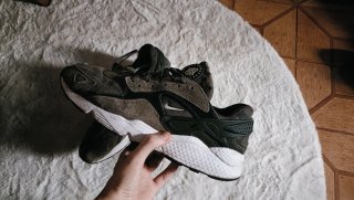 Nike Air Huarache DZ3306-300 Verde/Negro