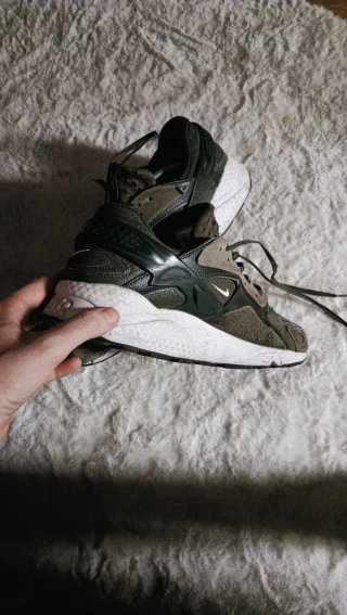 Nike Air Huarache DZ3306-300 Verde/Negro