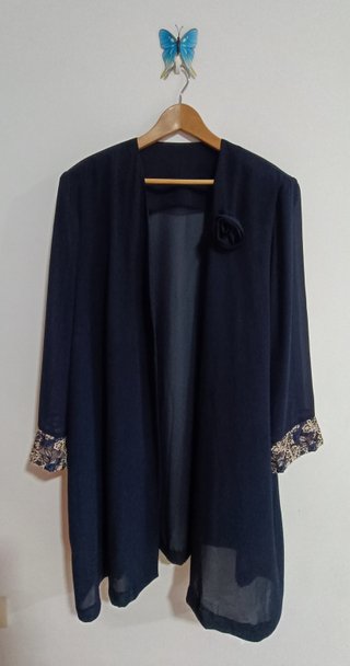 Conjunto Fiesta 3 Piezas Azul Marino XXXL